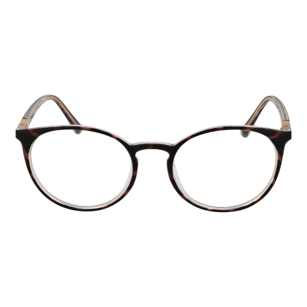Monture de lunettes unisexe marron Guess