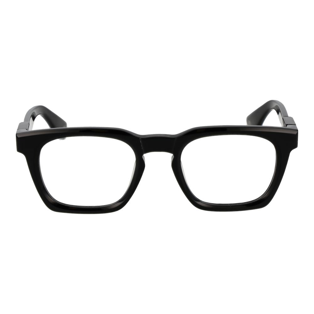 Police Black Men Glasses Frame