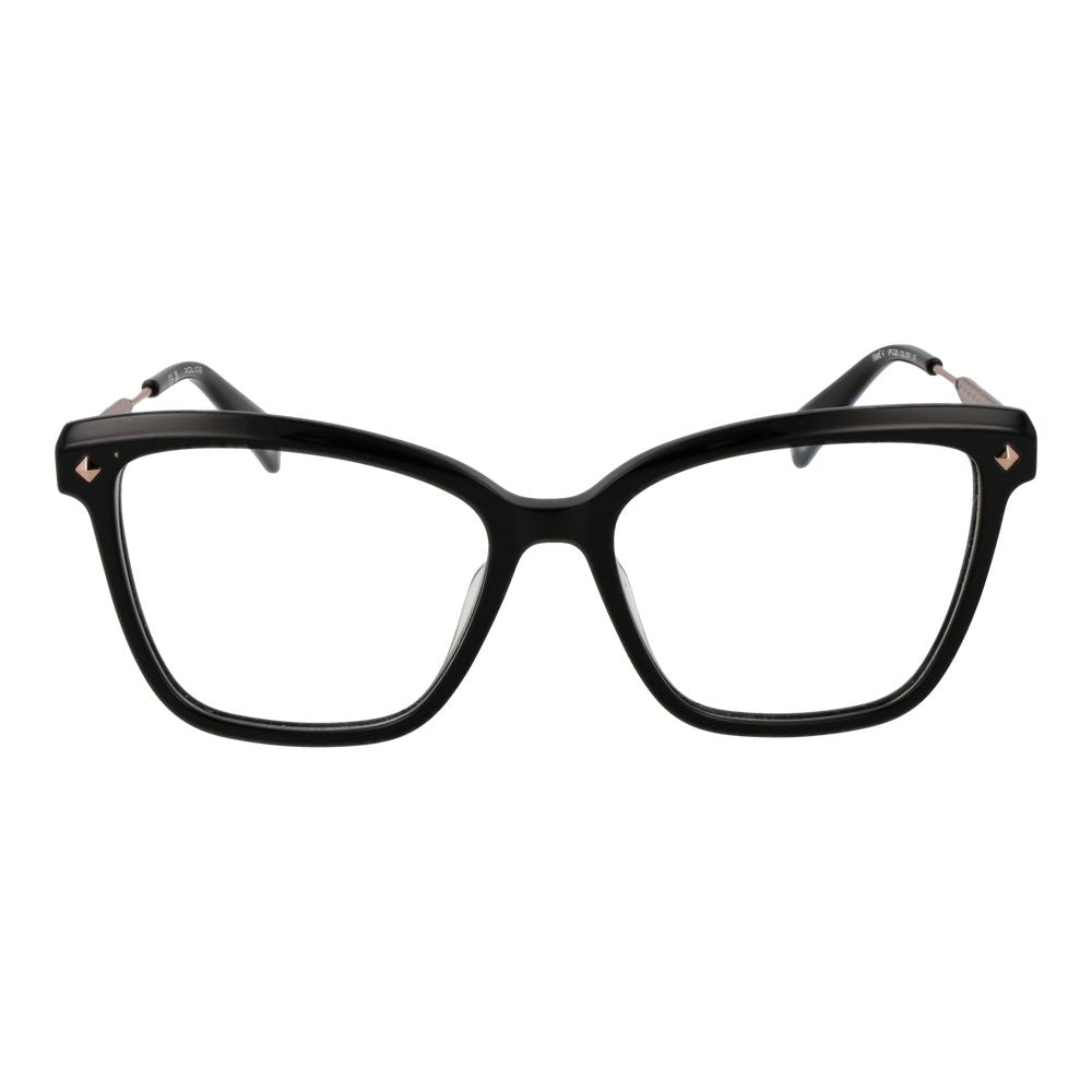 Monture de lunettes pour femmes noires policières