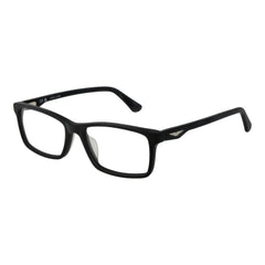 Monture de lunettes pour homme noir de la police