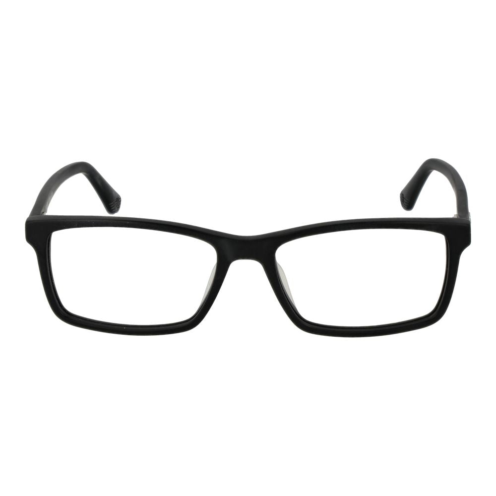 Monture de lunettes pour homme noir de la police