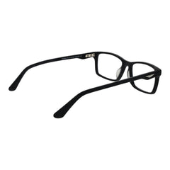 Monture de lunettes pour homme noir de la police