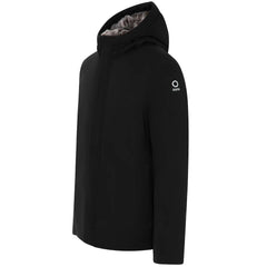 Suns Black Polyester Jackets & Coat