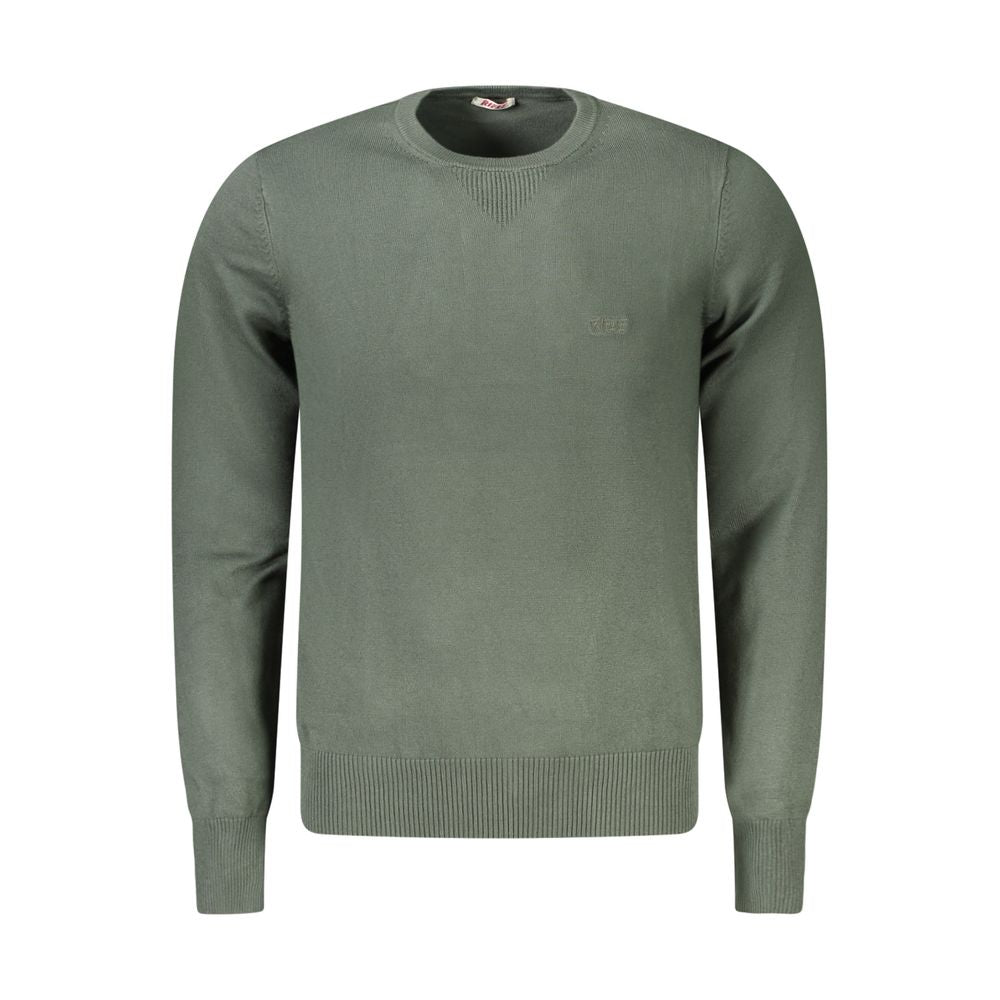 Pull en nylon vert fusil