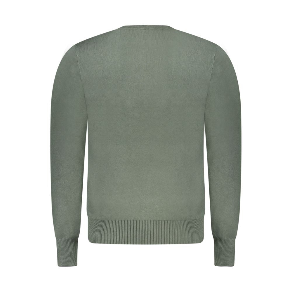 Pull en nylon vert fusil