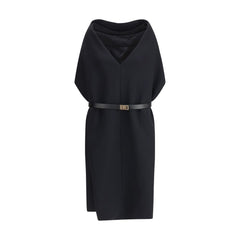 Robe midi ceinturée Ferragamo