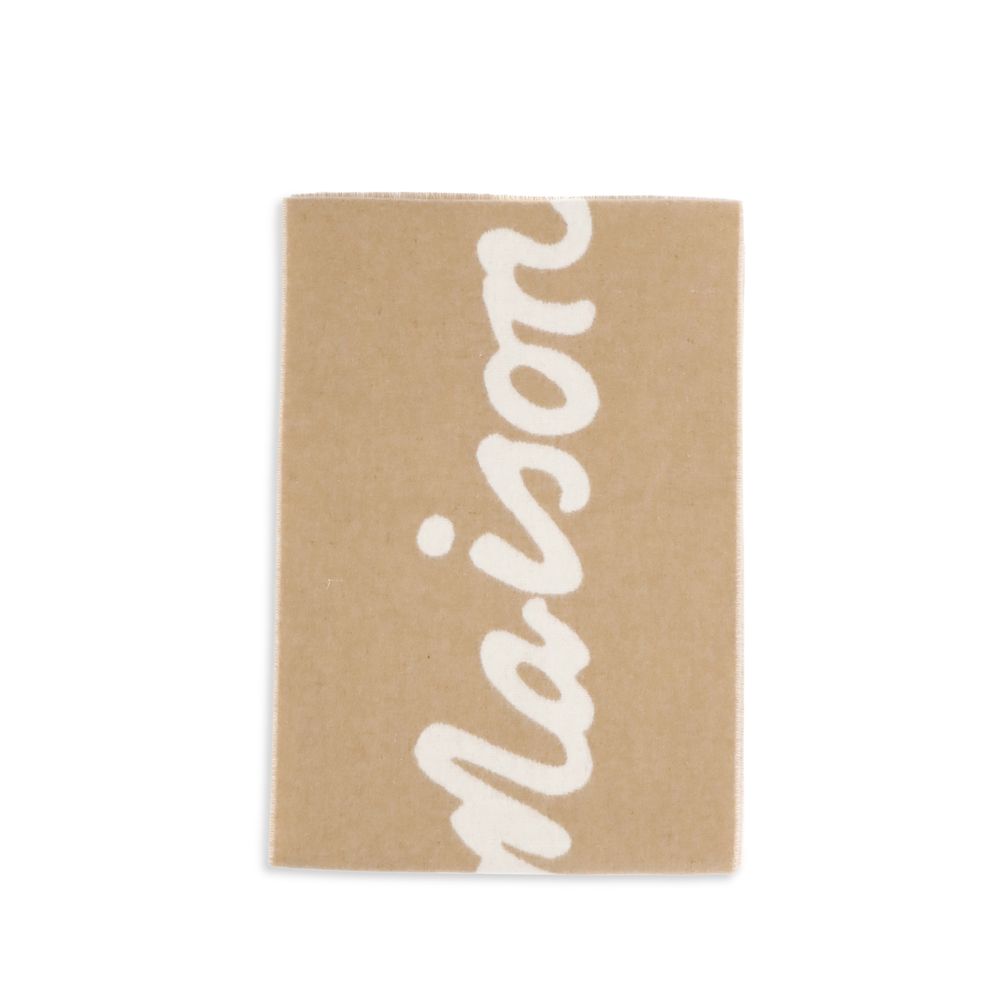 Maison Kitsuné MAISON KITSUNE HANDWRITING SCARF
