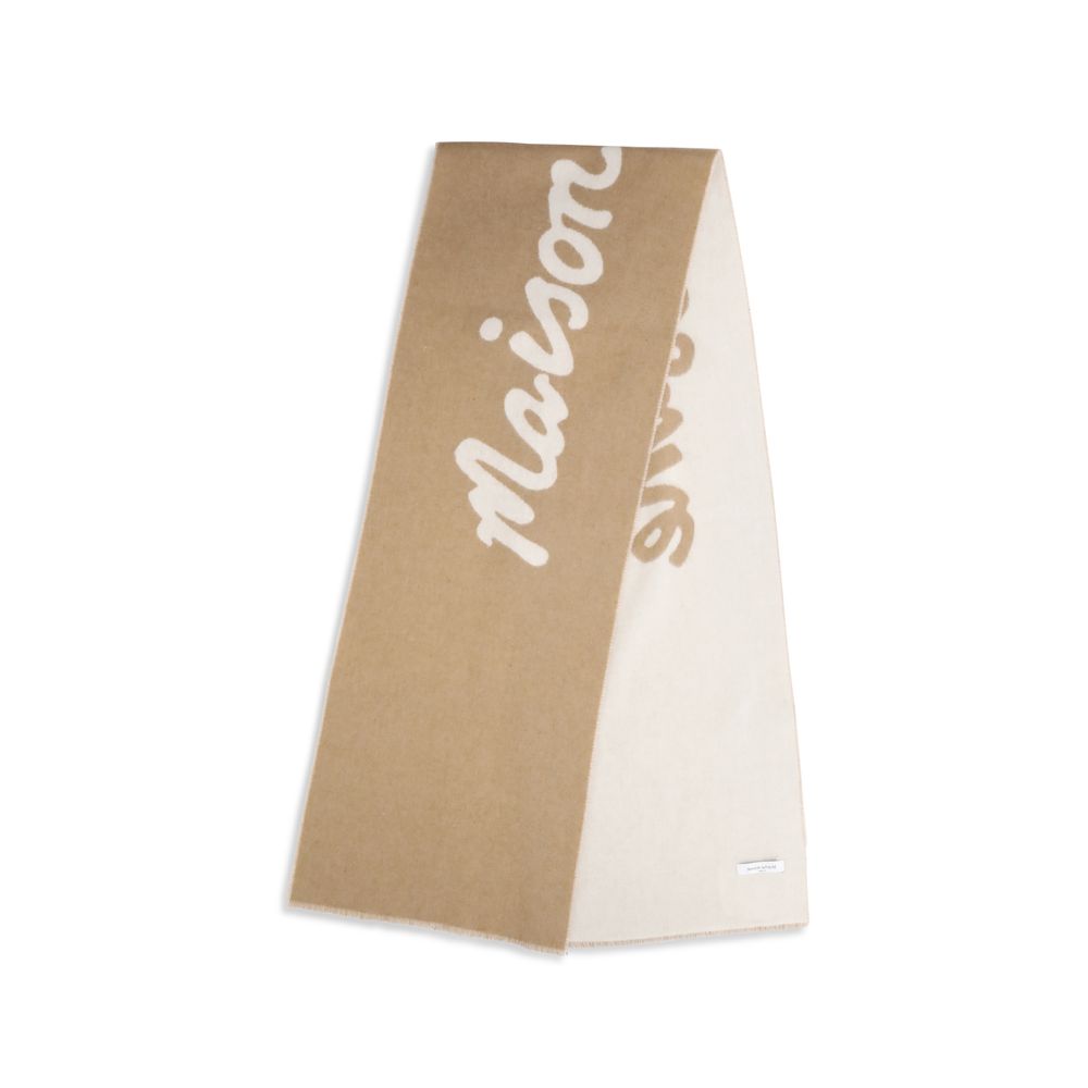 Maison Kitsuné MAISON KITSUNE HANDWRITING SCARF