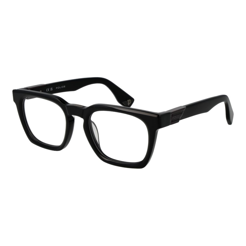 Police Black Men Glasses Frame