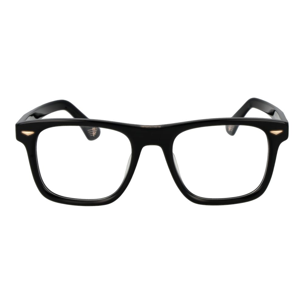 Monture de lunettes pour homme noir de la police
