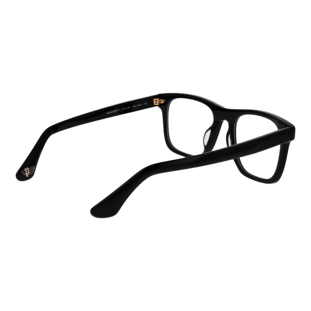 Monture de lunettes pour homme noir de la police