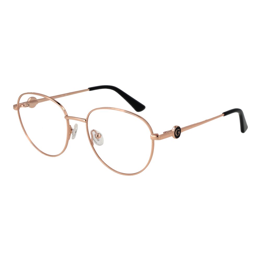 Monture de lunettes Guess or rose pour femme