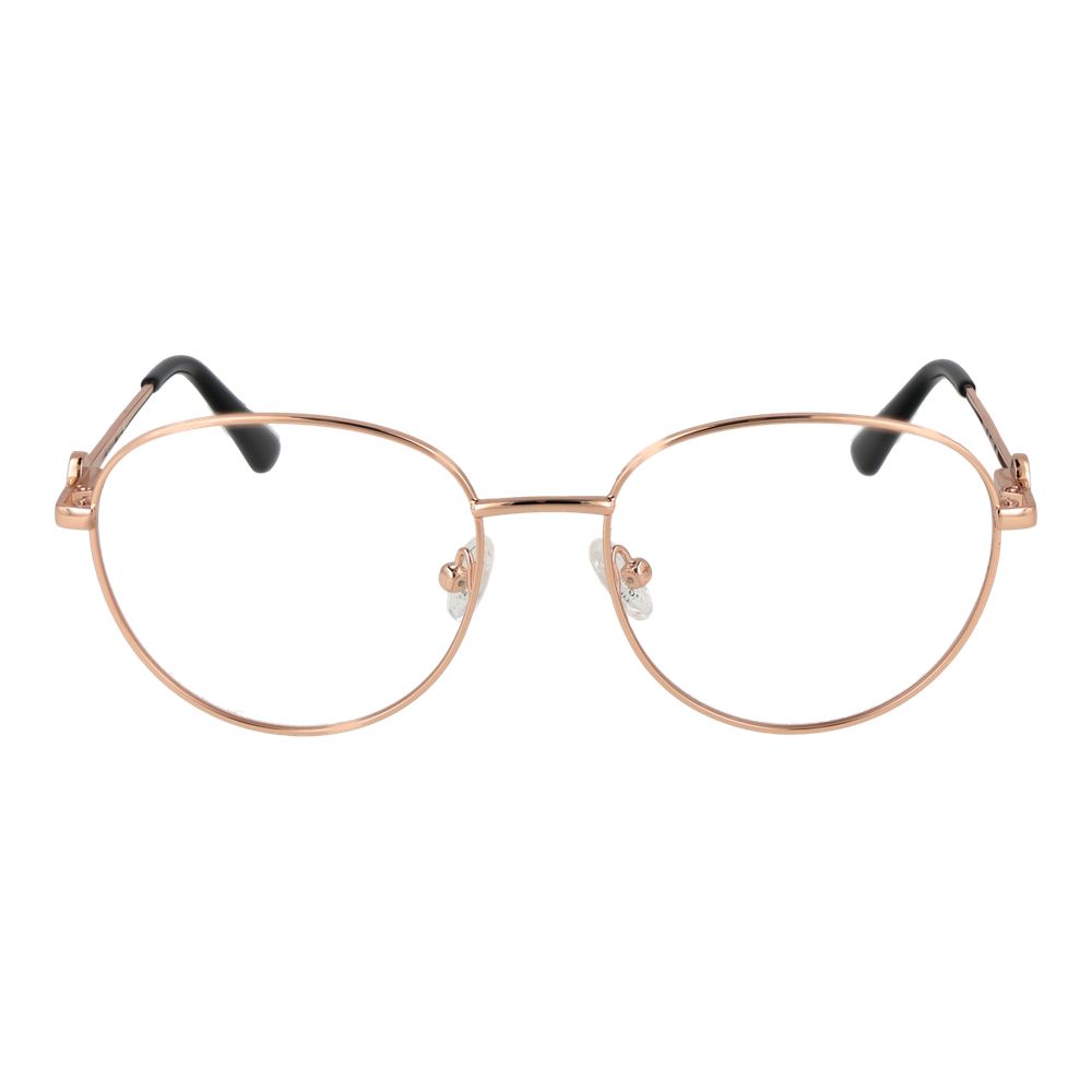 Monture de lunettes Guess or rose pour femme