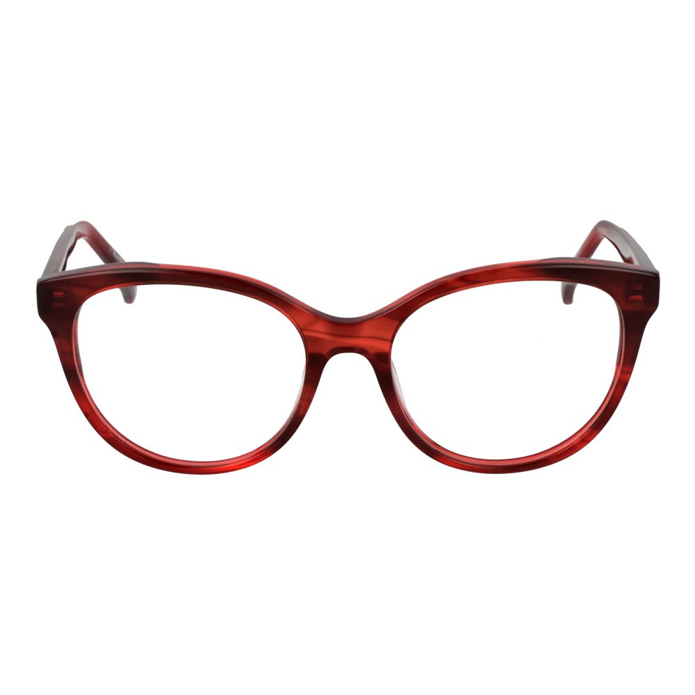 Monture de lunettes Max Mara rouge pour femme