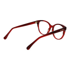 Monture de lunettes Max Mara rouge pour femme