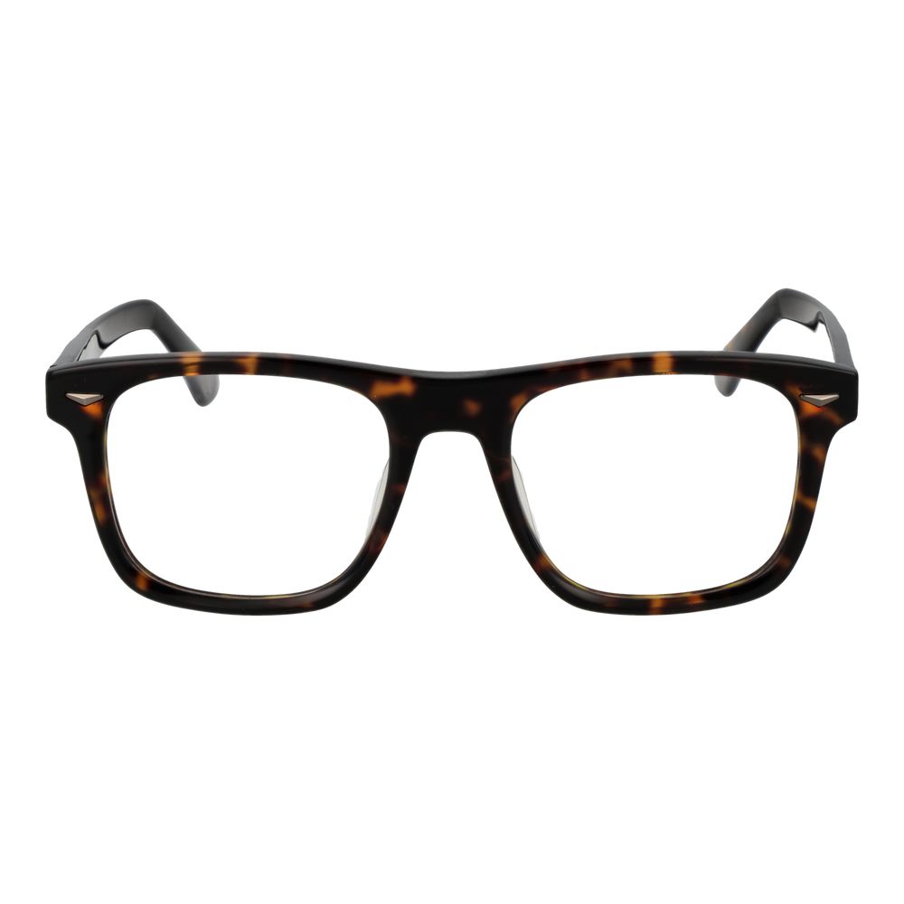 Police Brown Men Glasses Frame