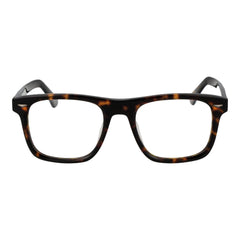 Police Brown Men Glasses Frame
