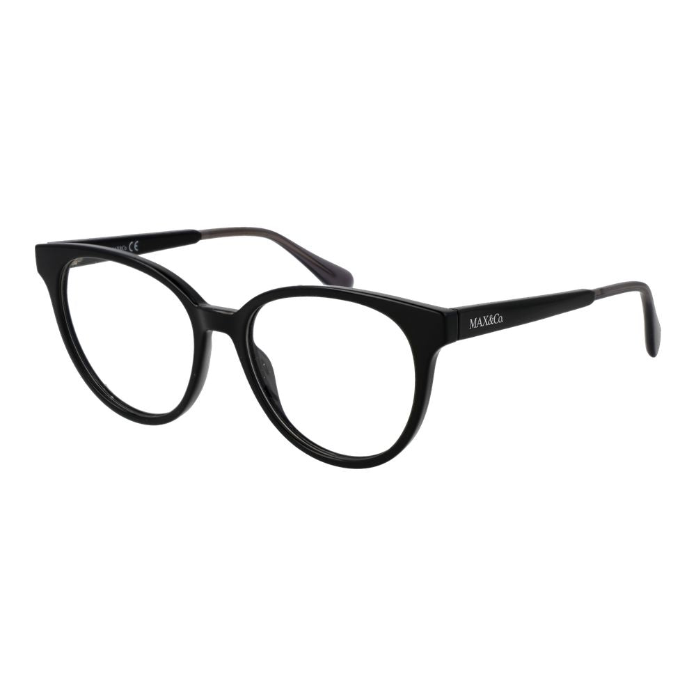 Monture de lunettes noire pour femme Max &amp; Co