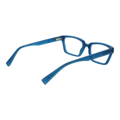 Monture de lunettes unisexe bleue Guess