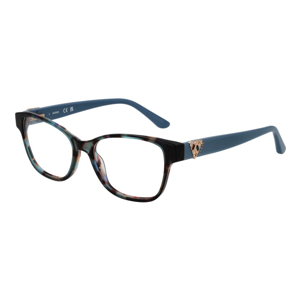 Monture de lunettes Guess bleue pour femme