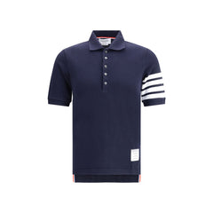 Thom Browne Jersey Polo Shirt