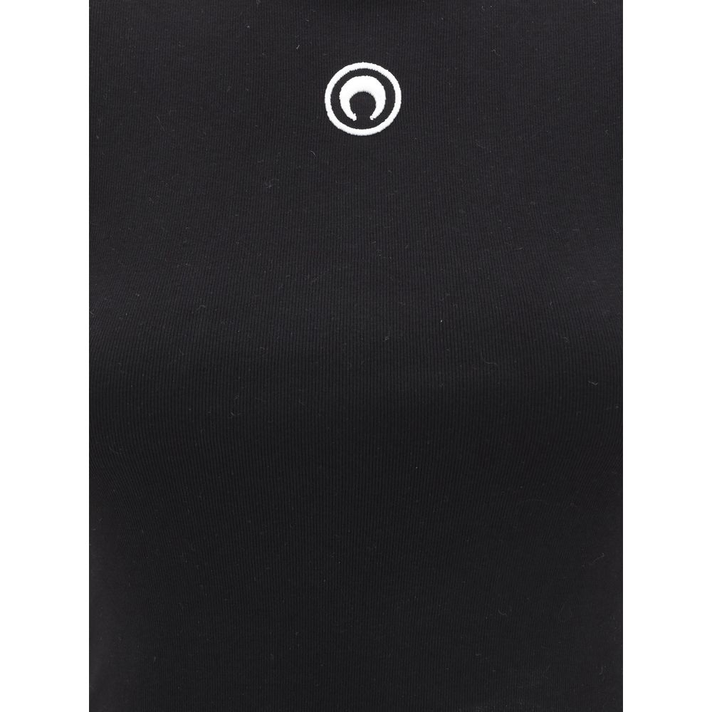 Marine Serre Logo-T-Shirt