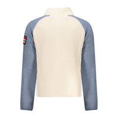 Norwegen 1963 Beige Polyester Herrenpullover