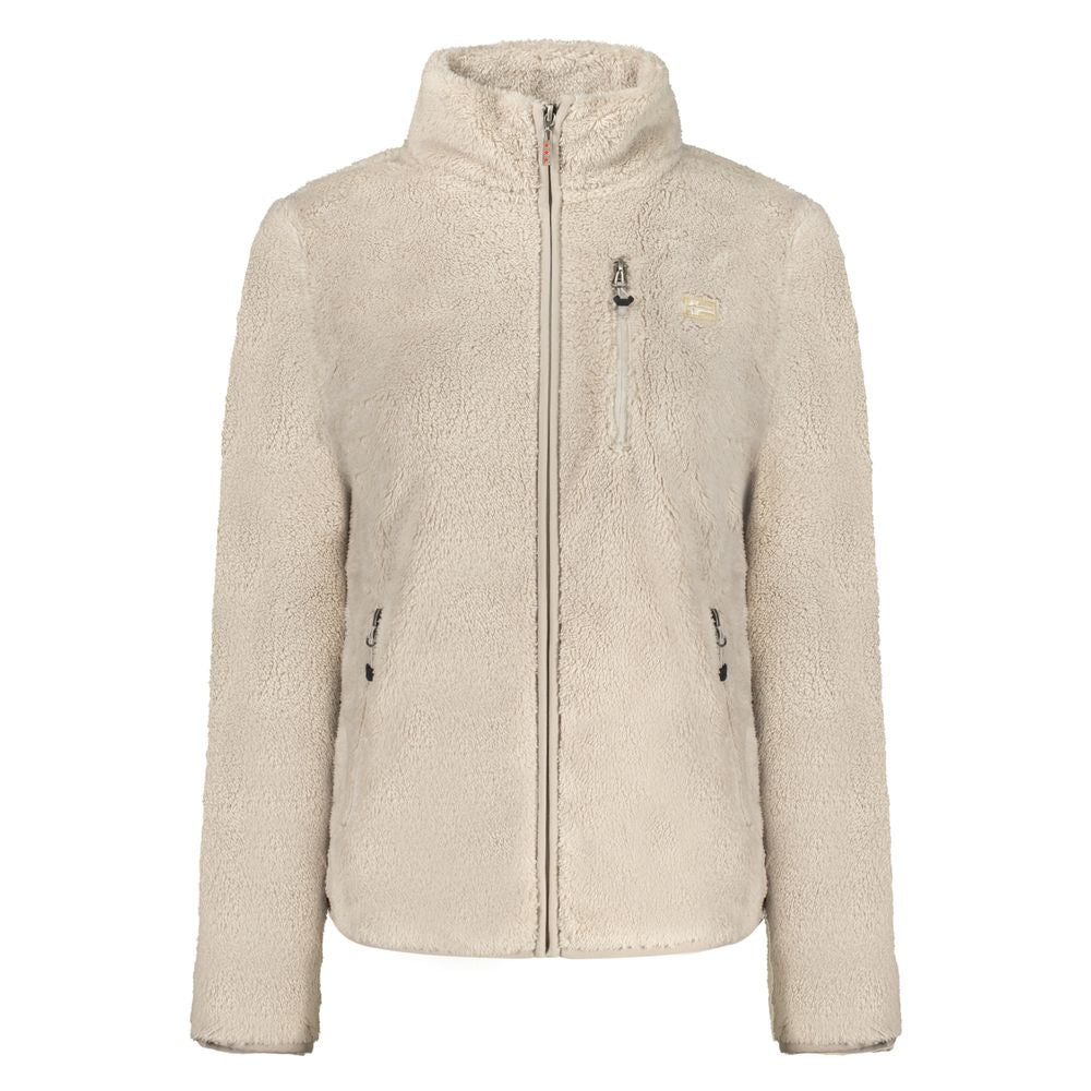 Norwegen 1963 Beige Polyester Damenpullover