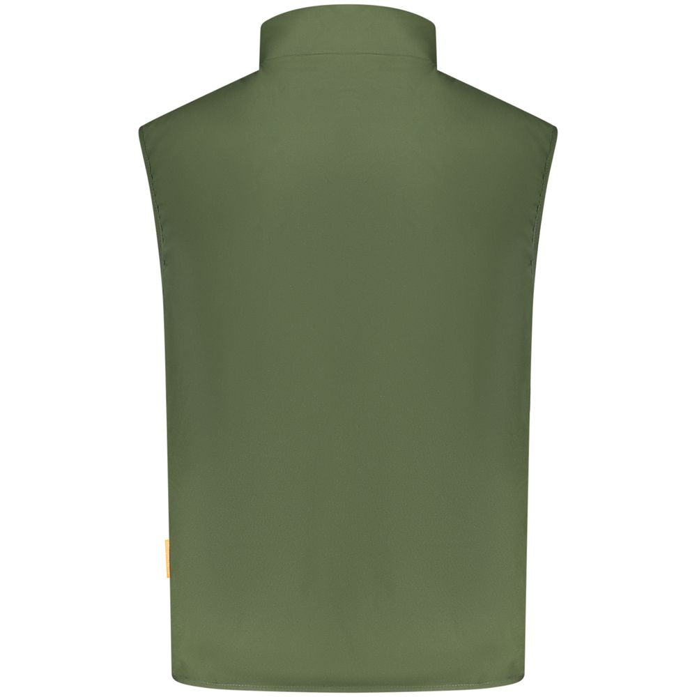 Norwegen 1963 Grüne Polyester Herrenjacke