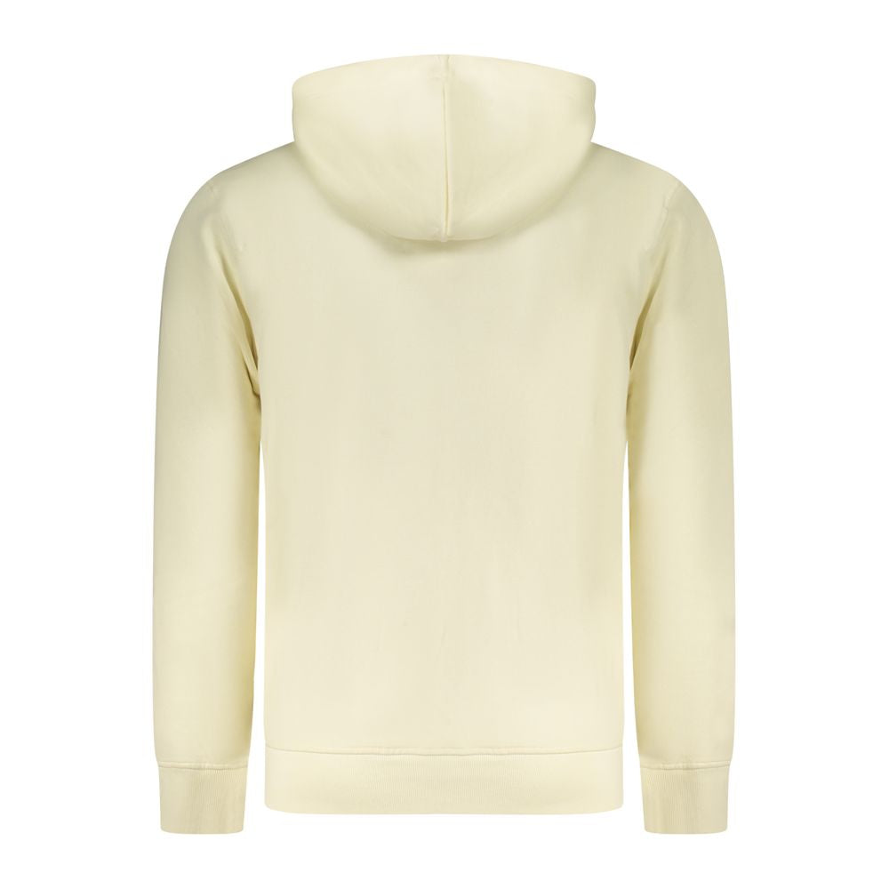 Pull homme en coton blanc fusil