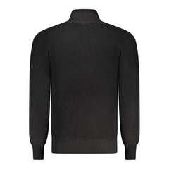 Pull homme en nylon noir à motif fusil