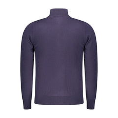 Rifle Blue Wool Men Sweater