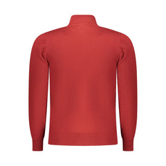 Rifle Red Wool Men Sweater