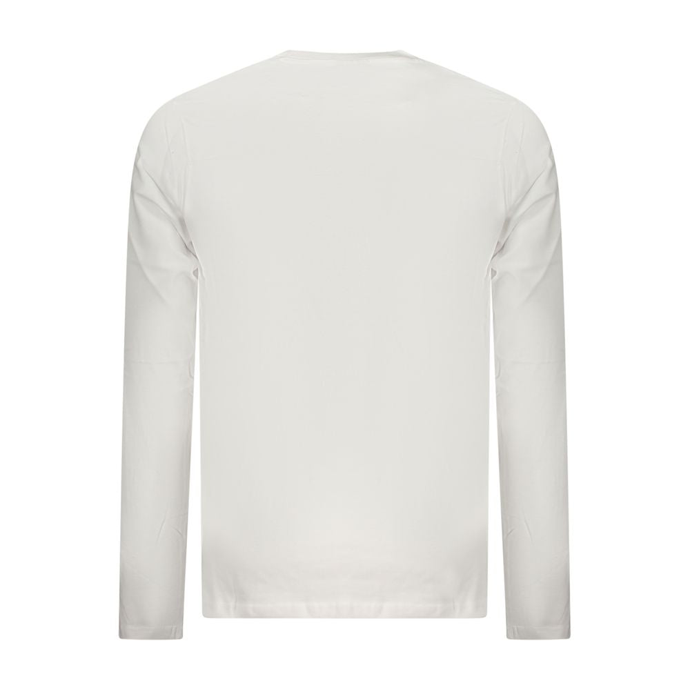 T-shirt homme en coton blanc Norvège 1963