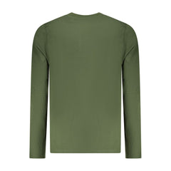 Norwegen 1963 Grünes Baumwoll-Herren-T-Shirt