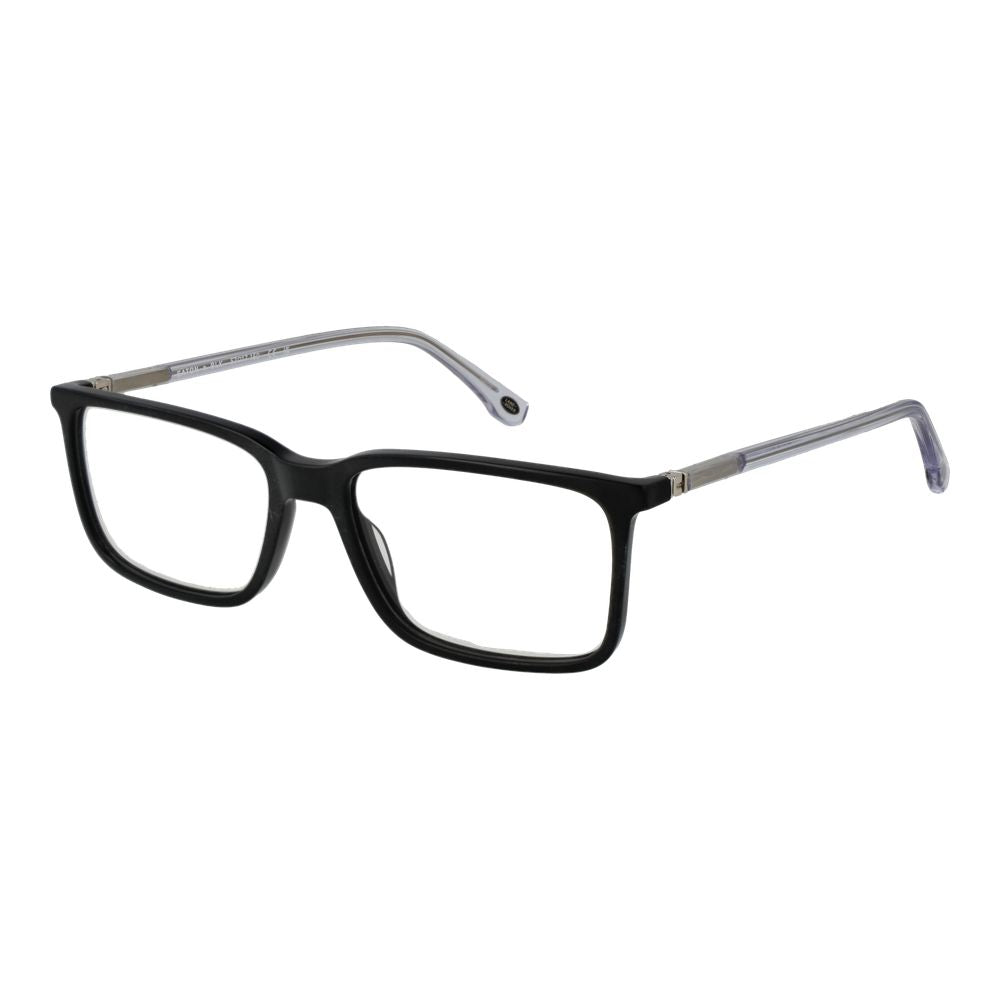 Monture de lunettes Land Rover noire pour homme