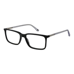 Monture de lunettes Land Rover noire pour homme