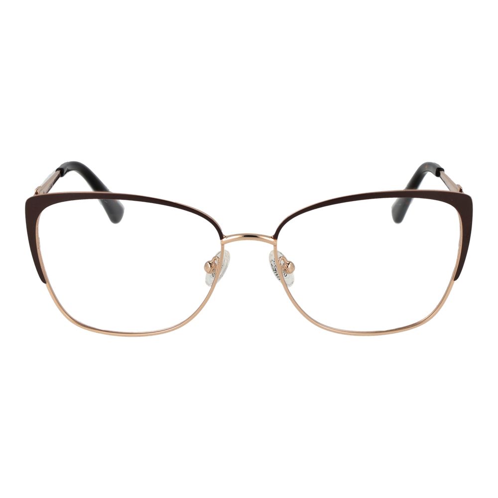 Monture de lunettes Guess marron pour femme