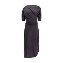 Lemaire Twisted Midi Dress