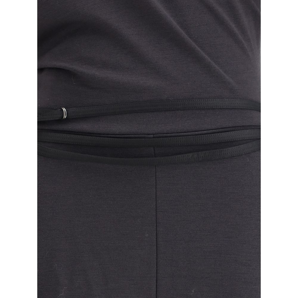 Lemaire Twisted Midi Dress