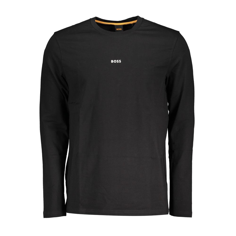 T-shirt Hugo Boss en coton noir