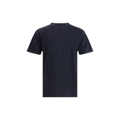 T-shirt en coton bleu Stone Island