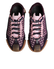 Dolce & Gabbana Multicolor Logo Low Top NS1 Sneakers Shoes