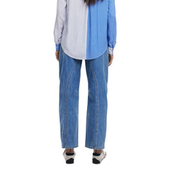 Blouse Desigual bleu clair en viscose