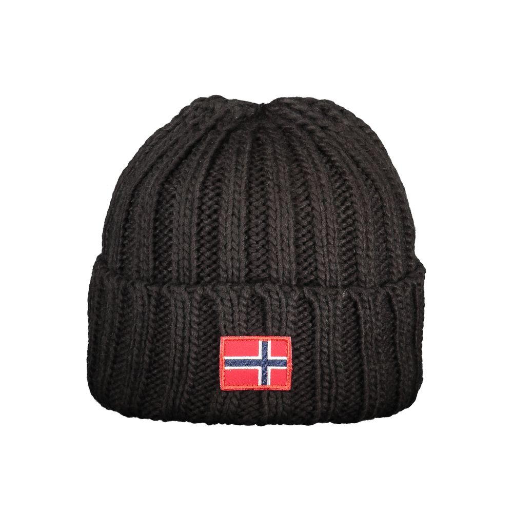 Norwegen 1963 Schwarze Marabou-Mütze für Herren