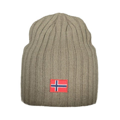 Norwegen 1963 Braune Polyester Herrenkappe