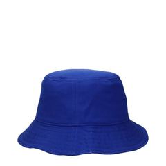 Burberry Bucket Hats aus blauem Stoff