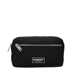 Burberry Black Nylon Clutch Bag