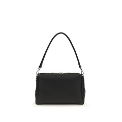 Sac bandoulière Fendi Bos Taurus en cuir de veau noir