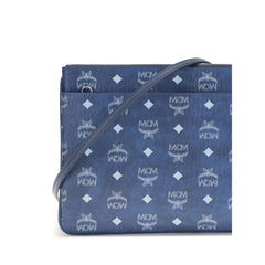 MCM Pouch with Visetos print
